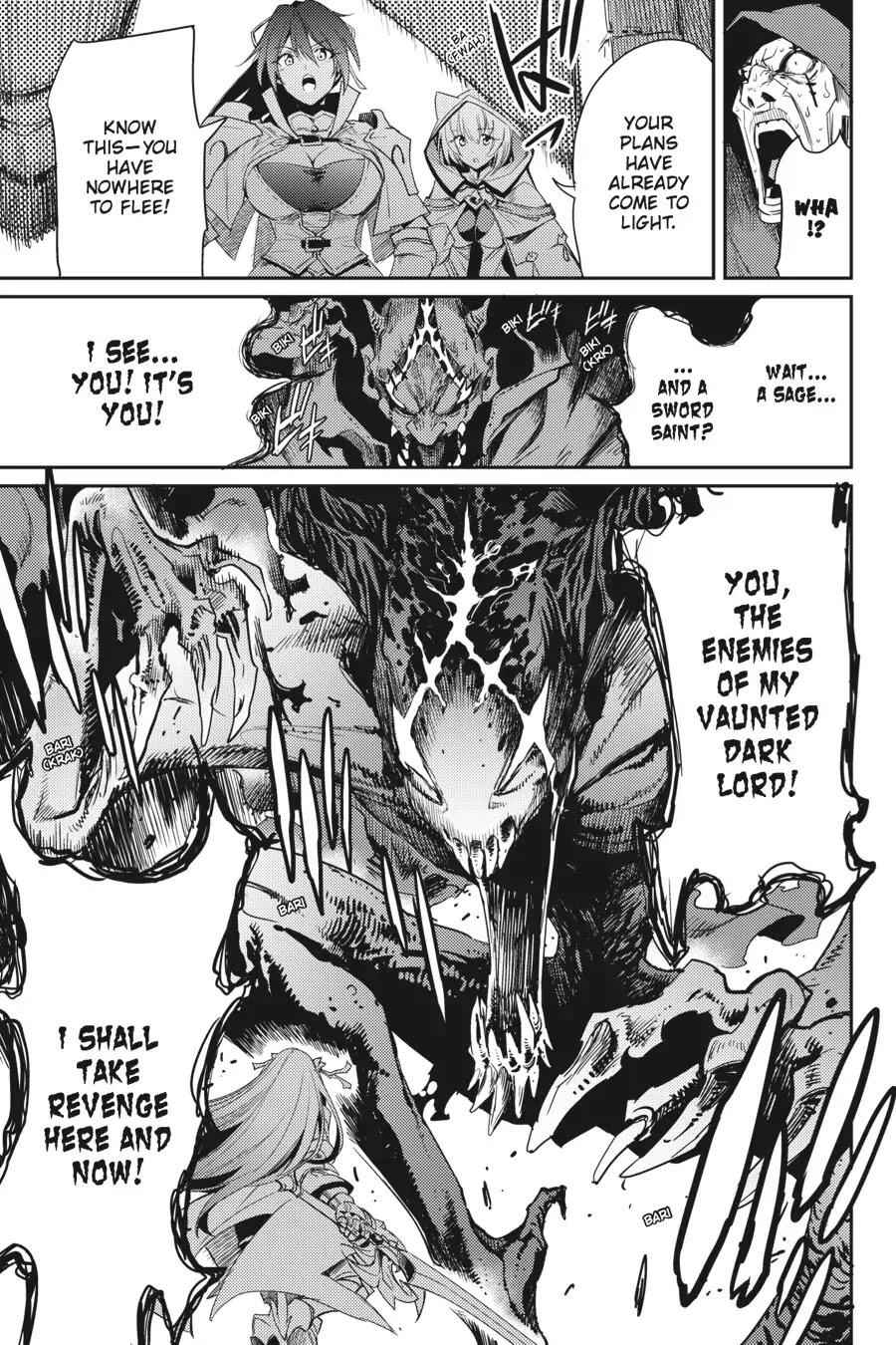 Goblin Slayer Chapter 29 36